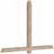 Ekena Millwork Eugene Smooth Timber Gable Bracket, Douglas Fir, 72"W x 48"H x 3 1/2"D x 3 1/2"F, 16/12 Pitch GBW072X48X0404EUG00SDF - alternate 4